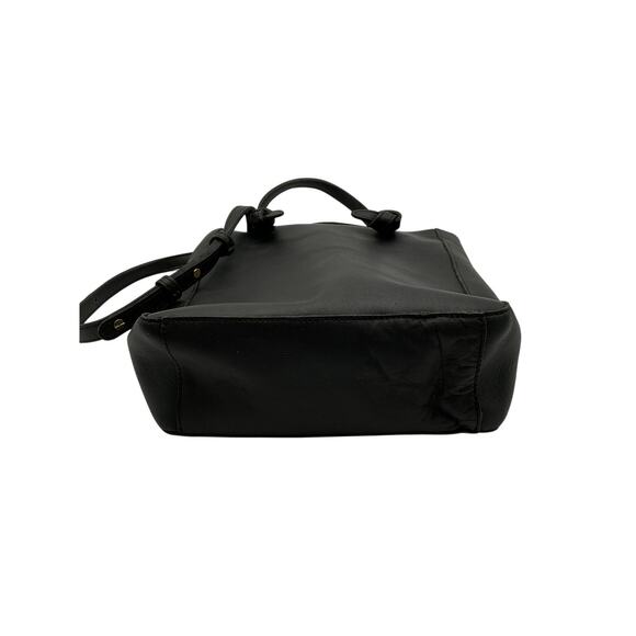 Nisolo 'Simone' Black Leather Convertible Shopper Bag Size OS - Picture 4 of 6